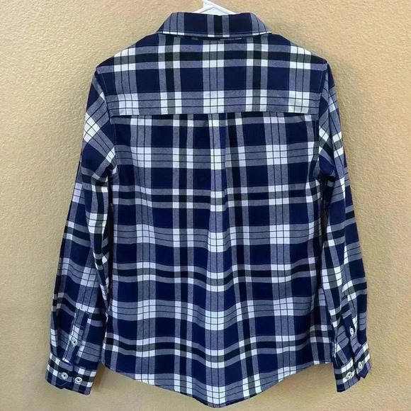 Dixxon “The Crabber” Women’s Flannel Shirt Size Medium New With Tags! - Picture 10 of 16